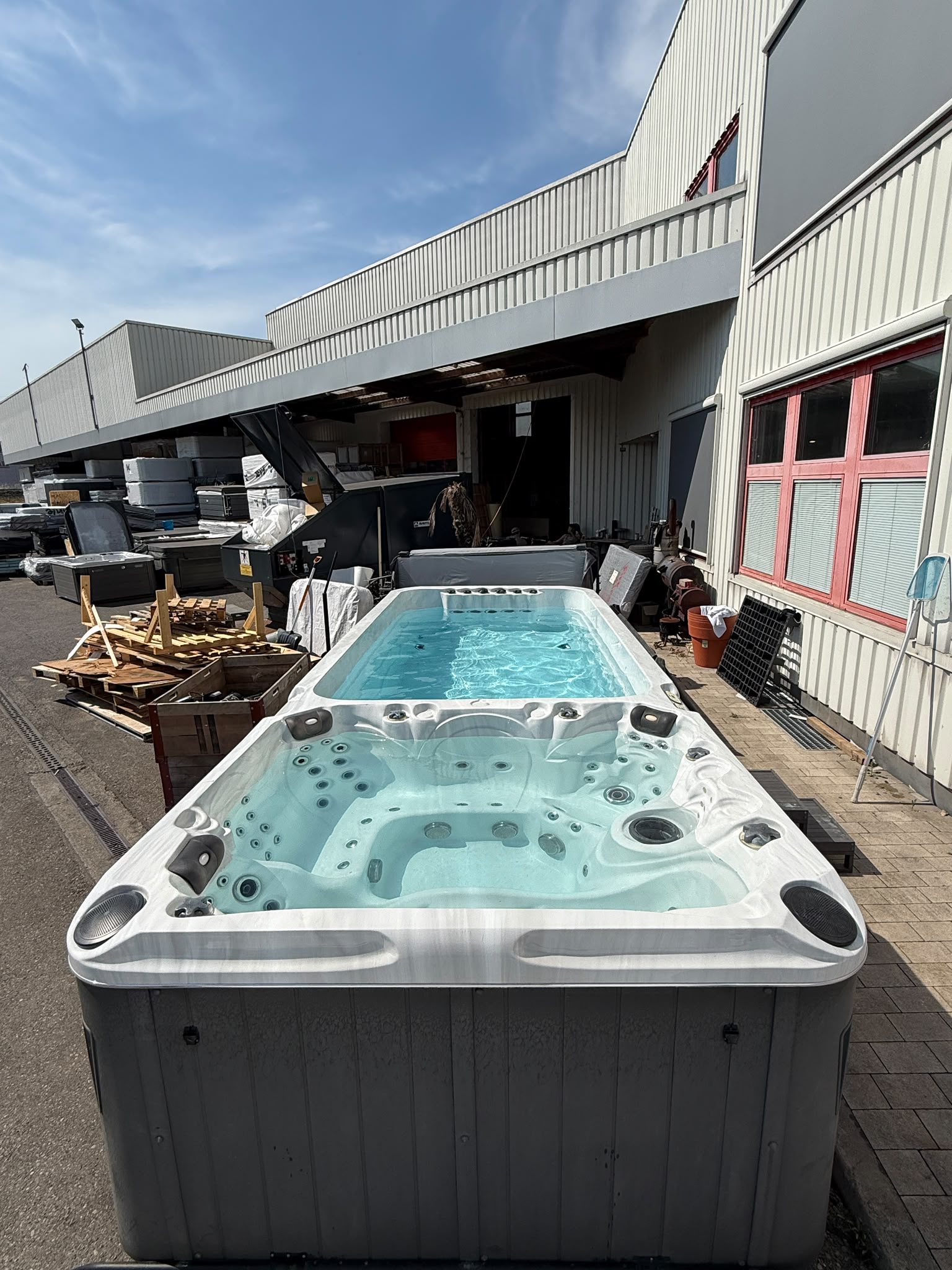 Swim Spa Michigan – Occasion in Top-Zustand